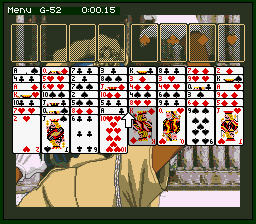 Trump Island screenshot 2 for Super Famicom